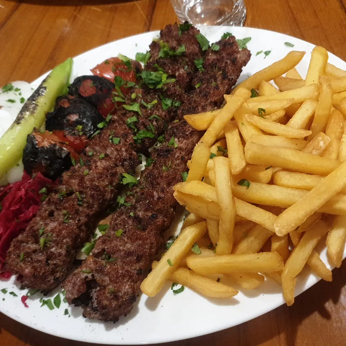 نفر كباب عراقي مع بطاطس